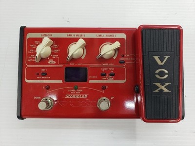 VOX StompLab IIB SL2B Bass Multi-Effects Pedal Tested Working Japan
