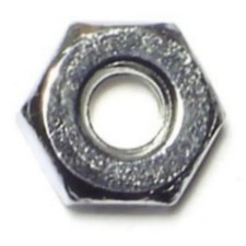  8-32 Steel Coarse Thread Finished Hex Nuts 50 pcs. 
