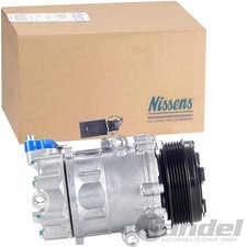 NISSENS KLIMAKOMPRESSOR passend für VW POLO V STUFENHECK 1.6
