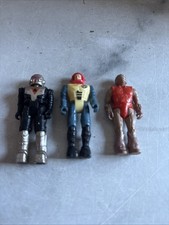 COLECO STARCOM FIGURES LOT of 3 Vintage