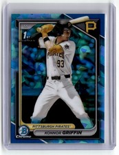 2024 Bowman Chrome Draft Sapphire Edition - Konnor Griffin #BDC-22