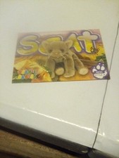 TY Beanie Babies BBOC Card Series 3 Common Scat The Cat # 4231 Artist Proof