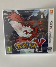 Pokemon Y 2013 Nintendo 3DS nuovo e sigillato in fabbrica UK Pal