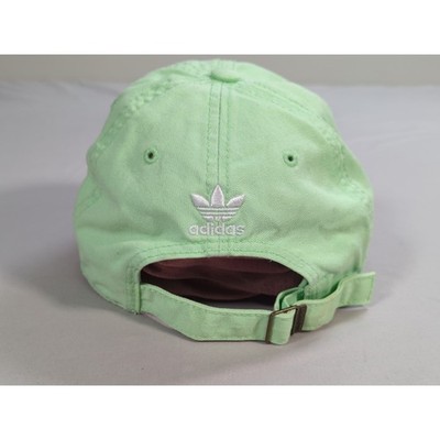 Adidas Originals Trefoil Cotton Dad Hat Light Mint Green NWOT Adidas Originals Trefoil Cotton Dad Hat Light Mint Green NWOT main image 2