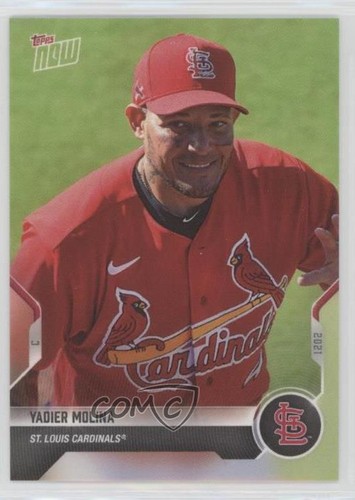 2021 Topps Now OD-368 Yadier Molina