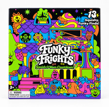 Nee Doh Funky Frights Squish-o-ween Countdown 13 Squishy Funky Finds