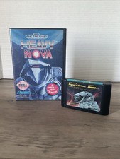HEAVY NOVA VIDEO GAME 1991 SEGA GENESIS