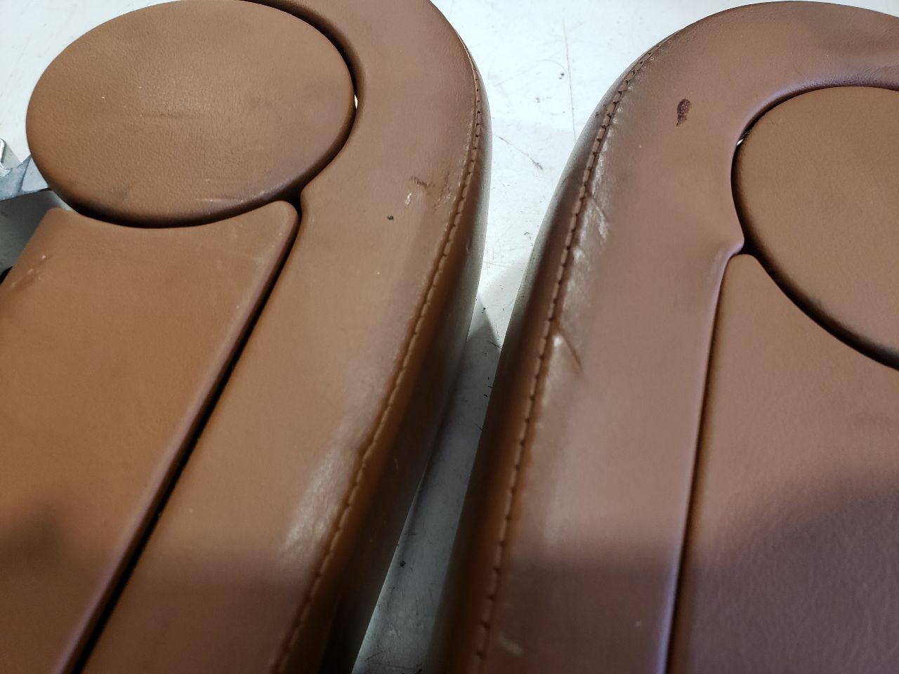 Center Console Armrest Storage Pair  - 2006 Bentley Continental Flying Spur OEM