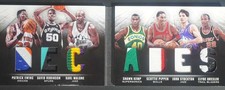2013-14 Panini Preferred Ewing Pippen Drexler +4 Decades Patch Book 12/25 DA429