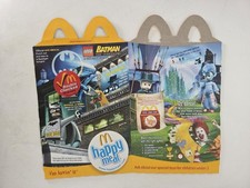 McDonald's Lego Batman Happy Meal Box