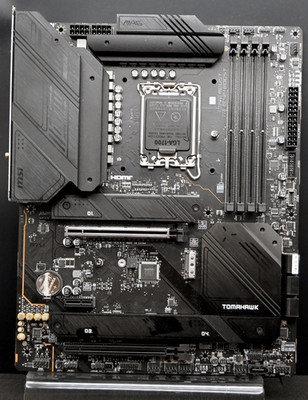 [FOR PARTS] MSI MAG Z790 TOMAHAWK WiFi LGA-1700 DDR5 ATX Motherboard Untested