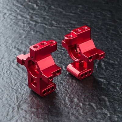 MST Aluminum THA Rear Upright Set Red For 1/10 Rc Drift MRX, RMX-M #210695R