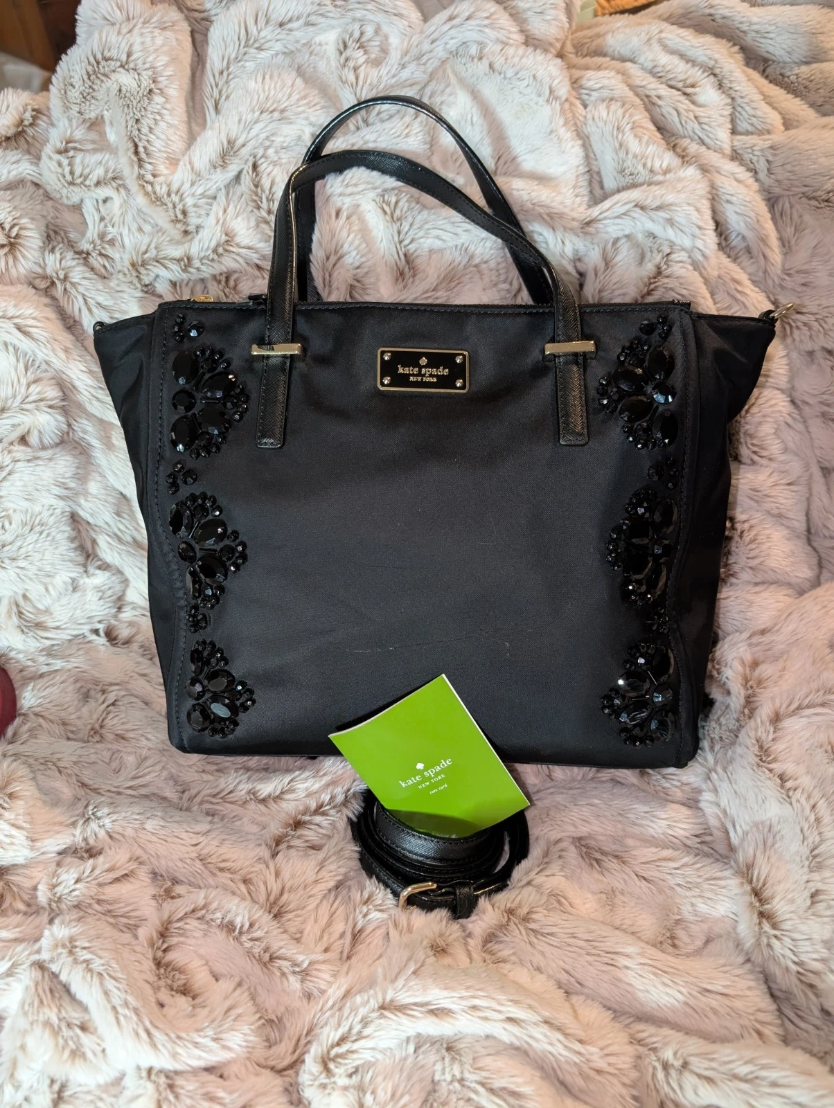 Borsa a tracolla Kate Spade impreziosita Alyse