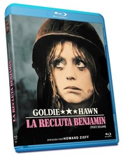 Private Benjamin (1980) Goldie Hawn Blu-Ray NEW (Spanish Pkg/English Audio)