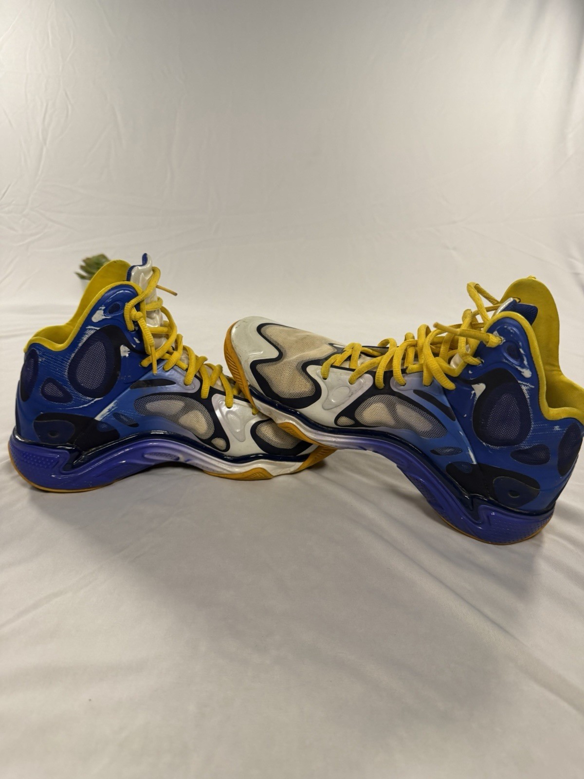 Under Armour Micro G Anatomix Spawn 'Stephen Curry - The Bay' Size 8 Rare image 6