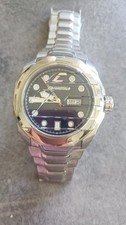 Chronotech Stainless Steel Watch – Day & Date – Excellent Condition