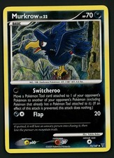 Murkrow MP 72/147 - Reverse Holo Platinum Supreme Victors 🏝️ Pokemon 2009 on eBay