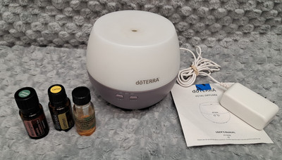 doTERRA Petal Diffuser Essential Oil Diffuser Aromatherapy with oils PY-006