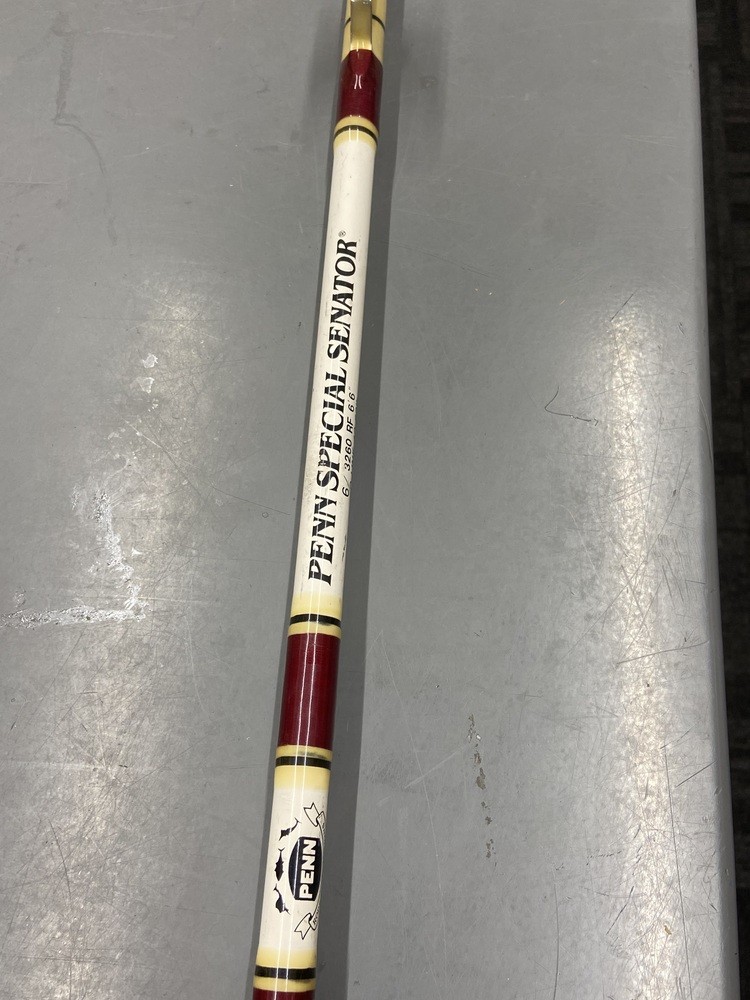 PENN SPECIAL SENATOR 6/0 40/60Lbs 6'6