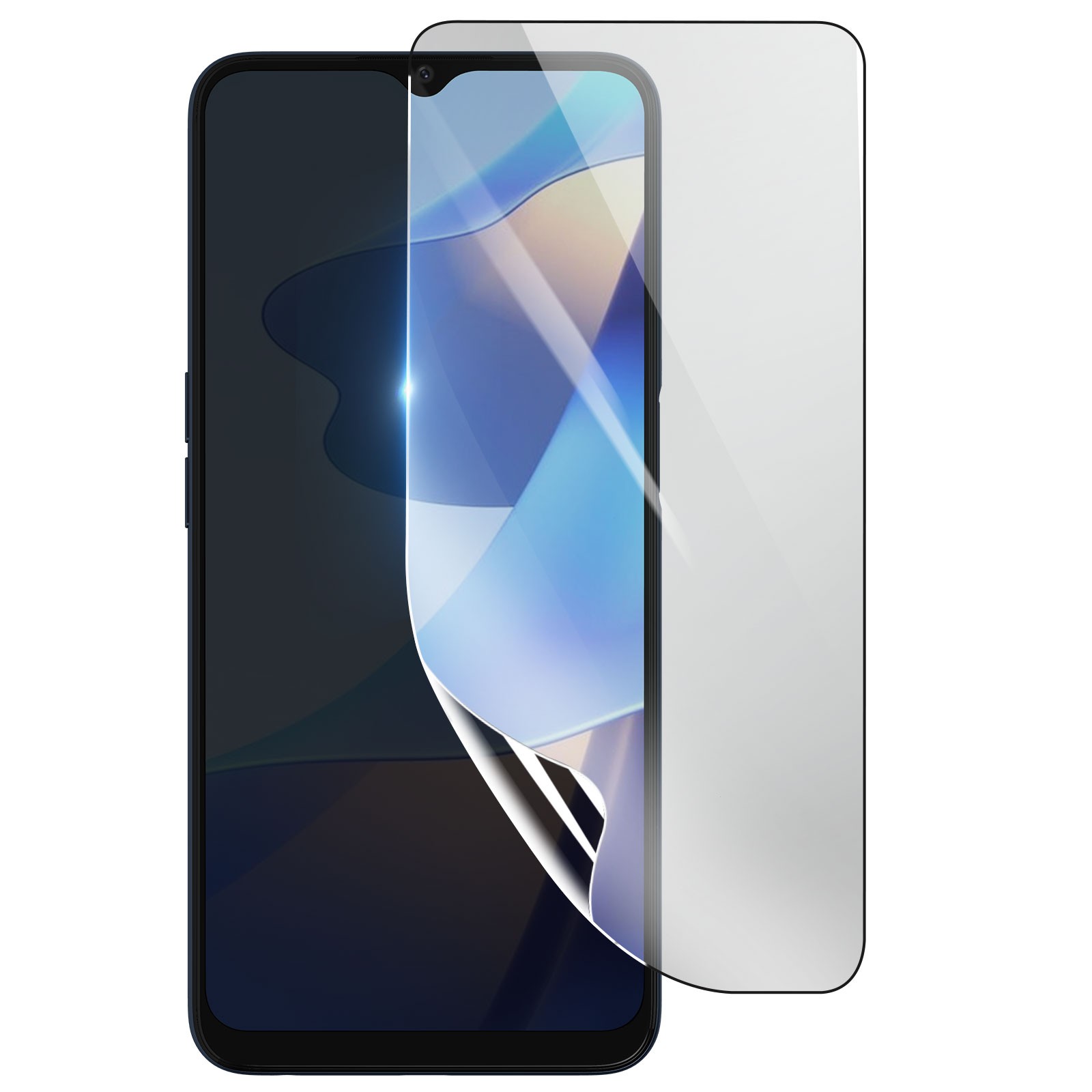 Protection ecran Oppo A54s film hydrogel 3mk anti-rayures transparent