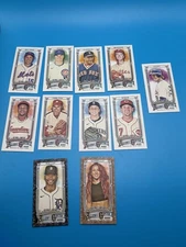2025-26 Topps Allen & Ginter Lot Of 11 Mini Cards