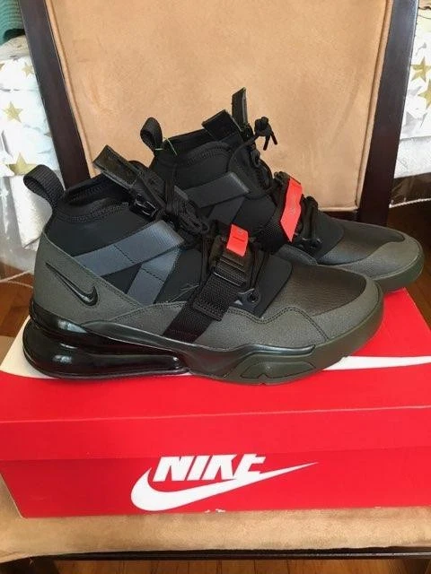 Preços baixos em Nike Air Force 270 Utility Sequoia | eBay