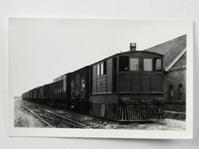 Steam Tram Engine Train Railway Upwell HC Casserley 1929 Photo c1950s Print