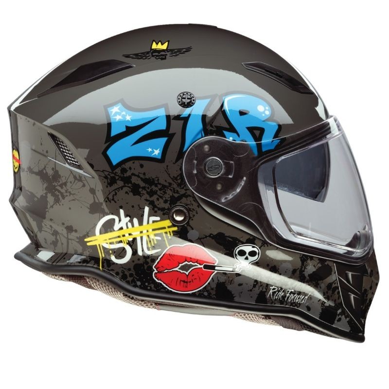 2025 Z1R Nemesis Full Face Street Motorcycle Helmet - Pick Size
