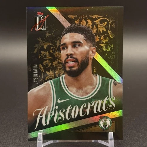 2025 Topps Signature Jayson Tatum Base (RAW)