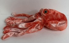 TY Beanie Baby - WIGGLY the Octopus (8.5 inch) - MWMTs Stuffed Animal Toy