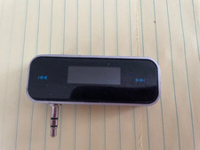 FM TRANSMITTER AUDIO ADAPTER