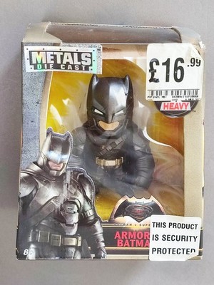 2015 MATTEL DC COMICS - JADA METAL DIECAST ARMORED BATMAN - TOP ZUSTAND