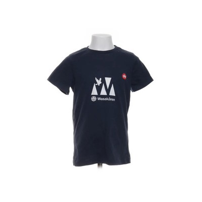 Kronstadt, T-shirt, Größe: 128, Blau, Bio-Baumwolle/Recyceltes Polyester #yLQ