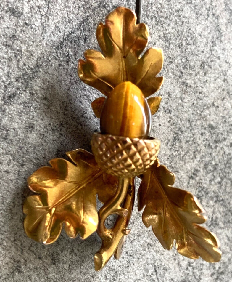 Broche Gil d'Agéna - France en métal doré | Kaufen auf