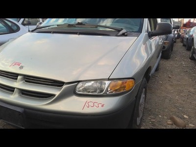 Door Handle Exterior Door Rear Passenger Fits 00 CARAVAN 2142462