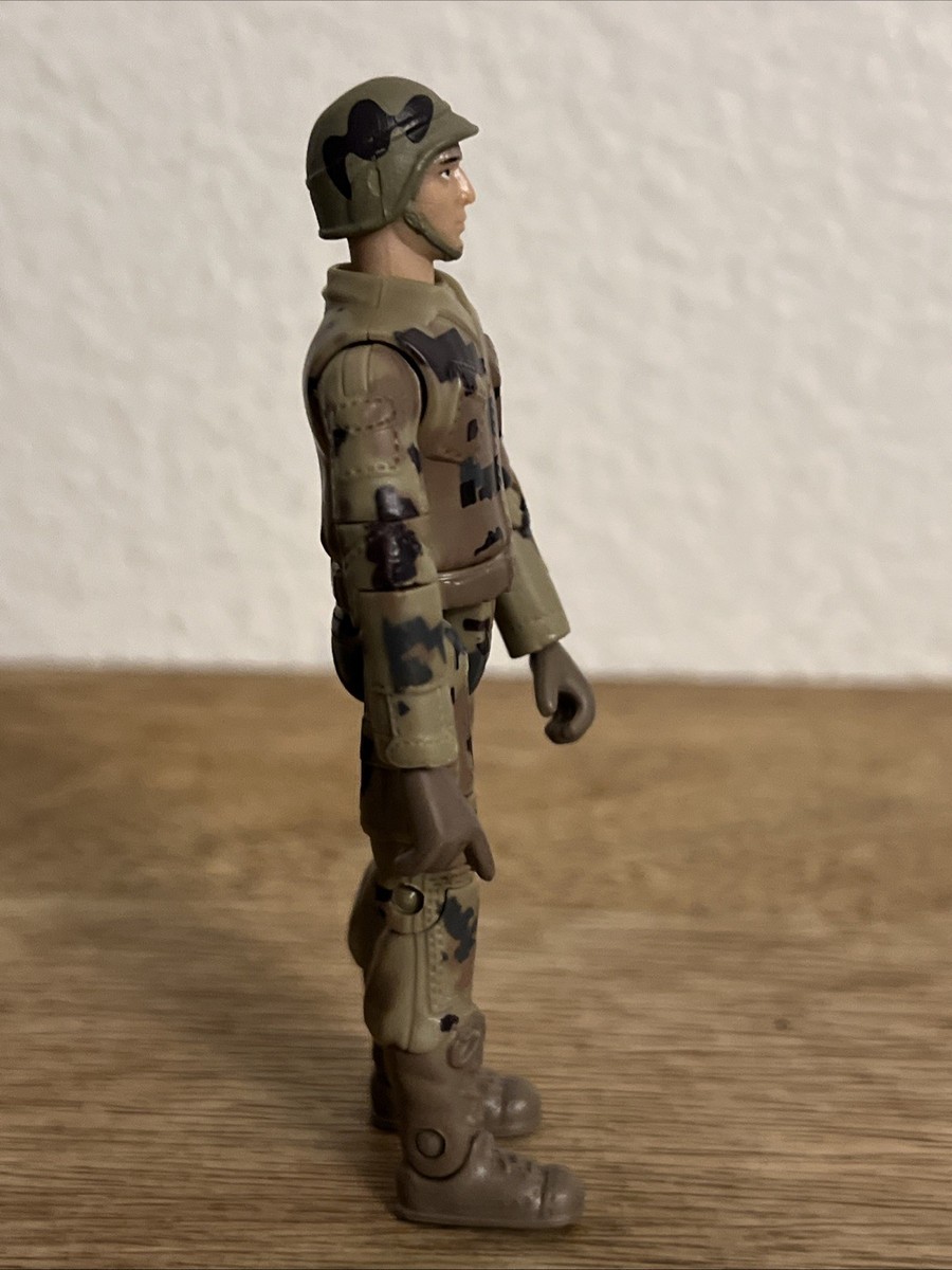World Peacekeepers Desert Paratrooper Soldier 3.75” Action Figure