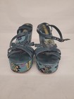 Cydney Mandel Women's Floral Pattern Strappy-Wedge Heels Size 8.5 — photo 2