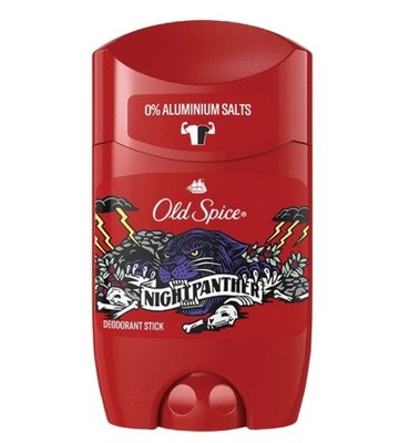 Old Spice Nightpanther Citrus Vanille Antitranspirant Stick 50ml