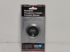 Equus Analog Hourmeter 2" Heavy Duty Gauge #7101 NOS