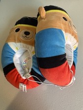 Squishmallows Nutcracker Teddy Bear Slippers /House Shoes Size 11-12