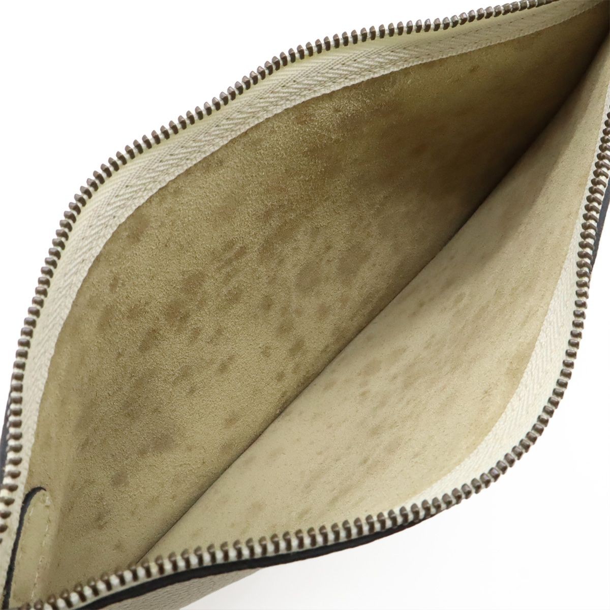 GUCCI Leather Backpack Ivory Drawstring 2Way Tote… - image 9