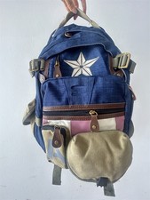 Marvel Captain America Backpack Avengers Zipper Shoulder Bag Schoolbag Rucksack
