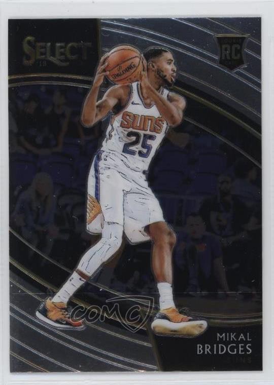 2018-19 Panini Select Courtside Mikal Bridges #299 yf0