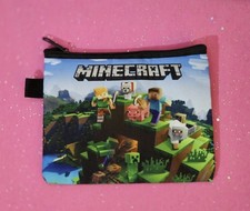 Brand New Minecraft Coin Pouch Coin Wallet Coin Purse