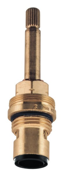"Grohe Keramik-Oberteil Carbodur 1/2 \" 180° Anschlag Rechts 45869000"-image