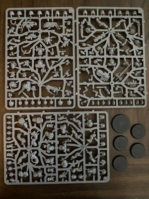 Deathwatch (x5) - Space Marines - Kill Team/Warhammer 40K - New On Sprue