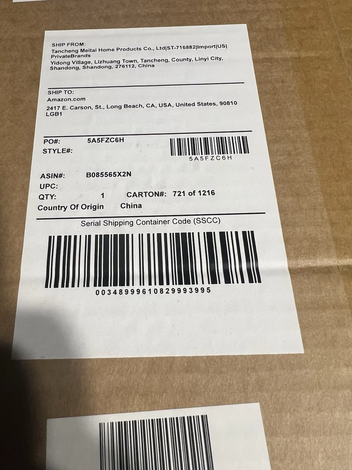 Rivet Kitchen Height Bar Counter Stool, Birch, Natural Finish, 24"H - Image 4 of 4