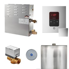 MrSteam CT PKG Day Spa Steam Shower Generator Pkg w/ iTempo Control Steamhead