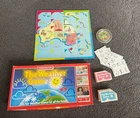 The Weather Game Board Parker Brothers Vintage Family Australia
