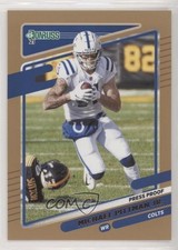 2021 Panini Donruss Press Proof Bronze Michael Pittman Jr #151 0g9j